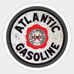 Atlantic Gasoline Sticker